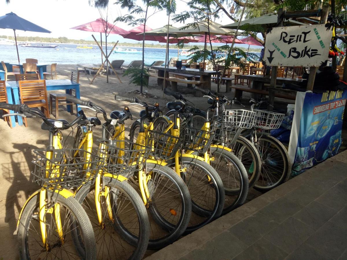 Ani Bungalows Gili Trawangan Exterior photo